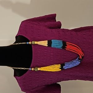 NEW W/O TAGS - Multicolored Necklace